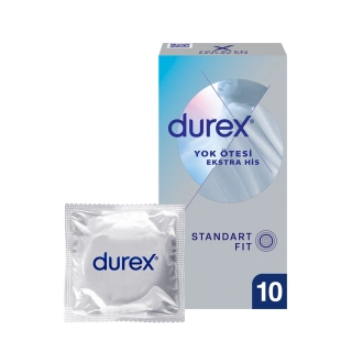 Durex Beyond Nothing Extra Sensation 10-pack Condom