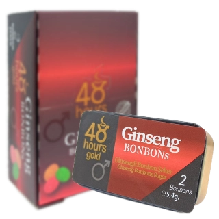 48 Hours Gold Ginseng Bonbons 1 Adet