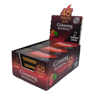 48 Hours Gold Ginseng Bonbons 1 Adet