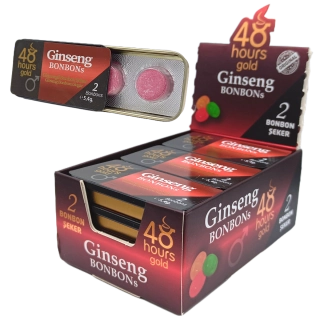 48 Hours Gold Ginseng Bonbons 12 Adet