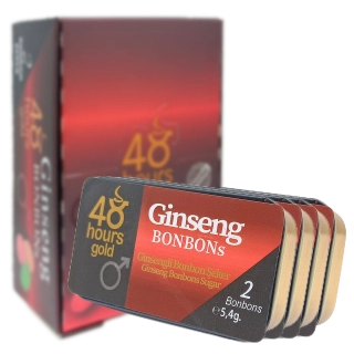 48 Hours Gold Ginseng Bonbons 4 Adet