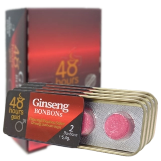 48 Hours Gold Ginseng Bonbons 8 Adet
