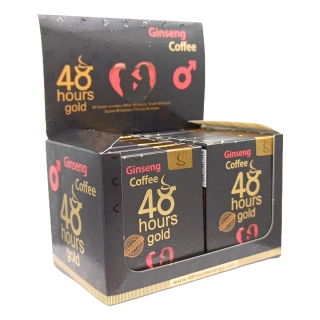 48 Hours Gold Kahve 12 Adet