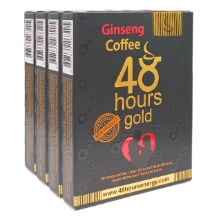 48 Hours Gold Kahve 4 Adet