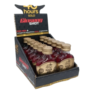 48 Hours Gold Shot 12 Adet