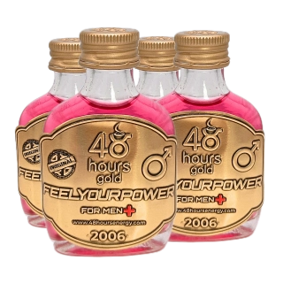 48 Hours Gold Shot 4 Adet