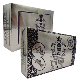 Mr Baron Vital Honey 10 Pcs