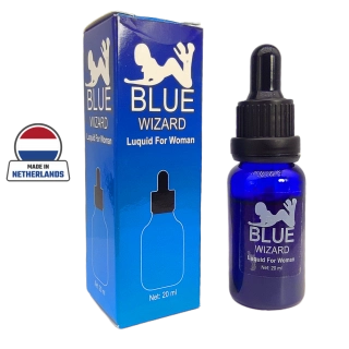 Blue Wizard Bayan Damla 20 ml