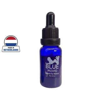 Blue Wizard Bayan Damla 20 ml