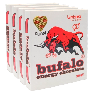 Bufalo Çikolata 4 Adet