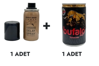 Deadly Shark 48000 Sprey ve Bufalo İçecek