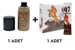 Deadly Shark 48000 Sprey ve Q7 Chocella