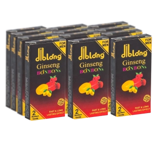 Diblong Ginseng Bonbons 12 Pieces