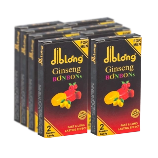 Diblong Ginseng Bonbons 8 Pieces