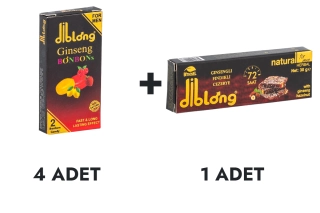 Diblong Ginseng Bonbons 4 Pieces and Cezerye