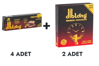 Diblong Cezerye 4 Pieces and Chocolate 2 Pieces