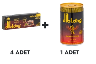 Diblong Cezerye 4 Pieces and Drink