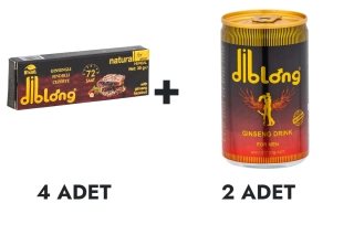 Diblong Cezerye 4 Pcs and Drink 2 Pcs