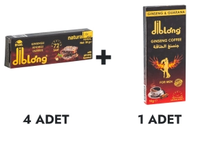 Diblong Cezerye 4 Pieces and Coffee