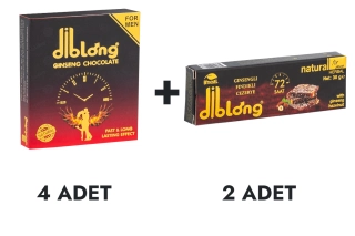 Diblong Chocolate 4 Pieces and Cezerye 2 Pieces