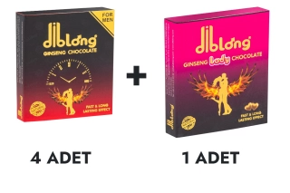 Diblong Chocolate 4 Pieces and Lady Chocolate