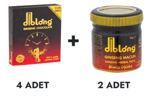 Diblong Chocolate 4 Pcs and Paste Small 2 Pcs