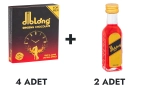 Diblong Chocolate 4 Pcs and Shot Drink 2 Pcs Photograph-1