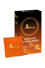 Diblong Condom Dotted and Ribbed صورة-1