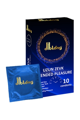 Diblong Condom Extended Pleasure