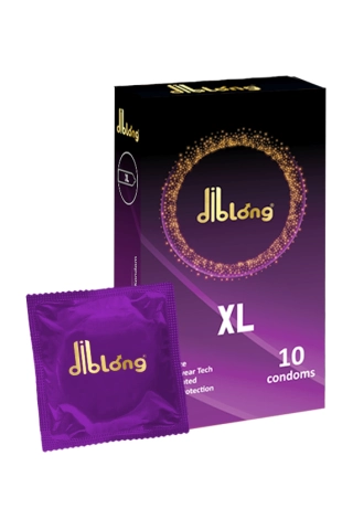 Diblong Condom XL