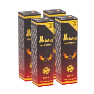 Diblong Delay Spray 4 Pcs