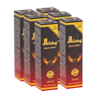 Diblong Delay Spray 6 Pcs