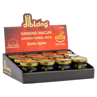 Diblong Paste Small 4 Pcs 48 Hours Effective Ginseng Peppermint Paste for Men