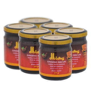 Diblong Paste Large 15 Pcs 48 Hours Effective Ginseng Peppermint Paste for Men
