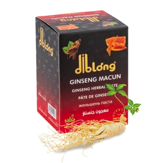 Diblong Paste Special 48 Hours Effective Ginseng Peppermint Paste for Big Men