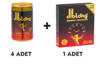 Diblong Drink 4 Pcs and Chocolate