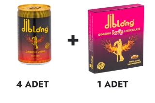 Diblong Drink 4 Pcs and Lady Chocolate