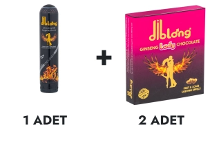 Diblong Jelly and Lady Chocolate 2 Pcs