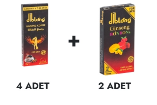 Diblong Coffee 4 Pcs and Ginseng Bonbons 2 Pcs