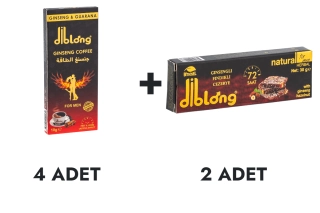 Diblong Coffee 4 Pcs and Cezerye 2 Pcs