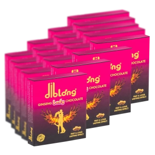 Diblong Lady Chocolate 12 Pieces
