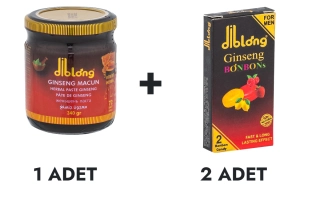 Diblong Paste Large and Ginseng Bonbons 2 Pcs