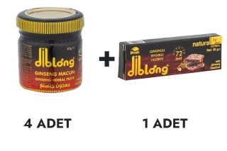 Diblong Paste Small 4 Pcs and Cezerye