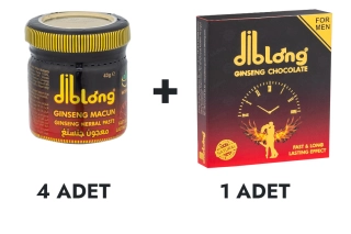 Diblong Paste Small 4 Pcs and Chocolate