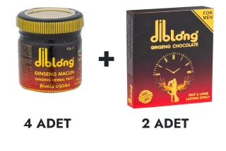 Diblong Paste Small 4 Pcs and Chocolate 2 Pcs