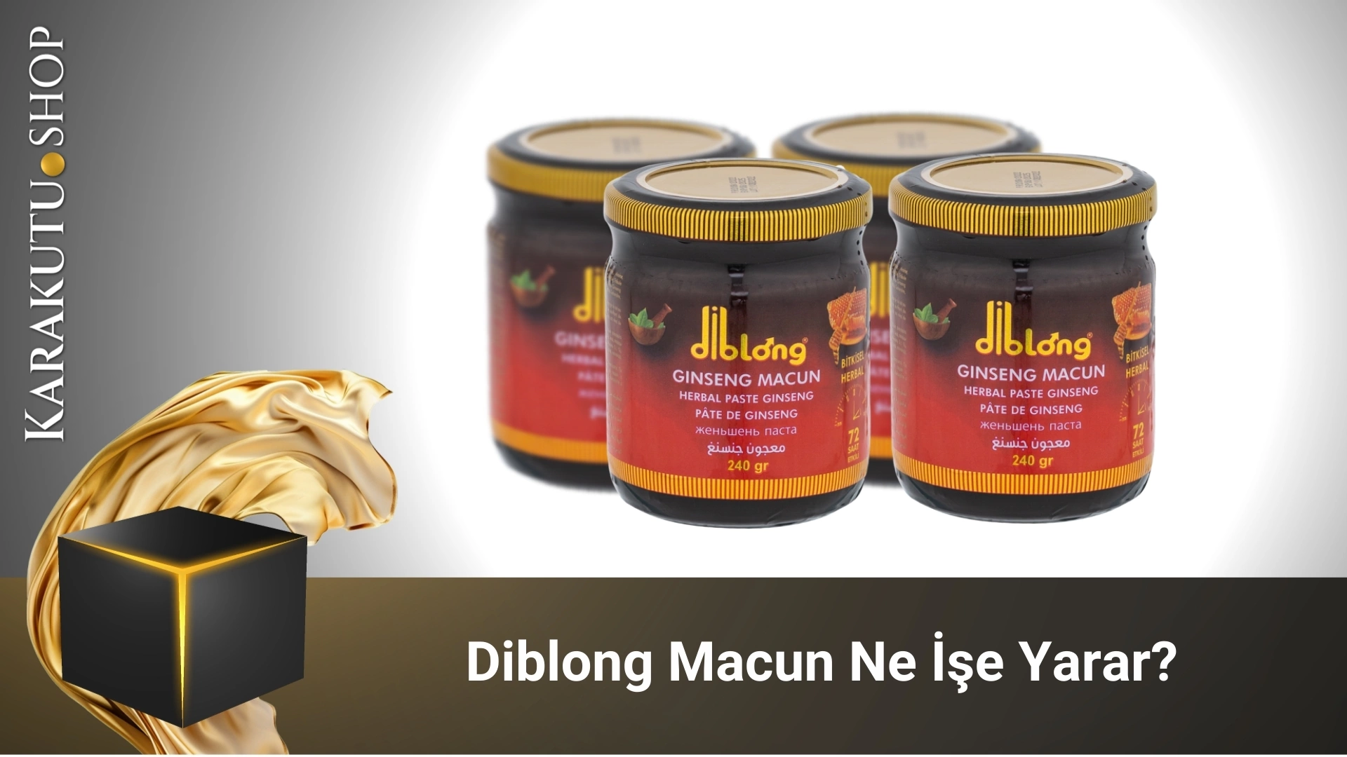 Diblong Macun Ne İşe Yarar?
