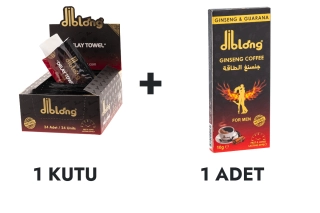 Diblong Delay Towel and Coffee