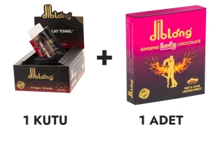 Diblong Delay Towel and Lady Chocolate