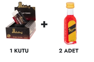 Diblong Delay Towel and Shot Drink 2 Pcs
