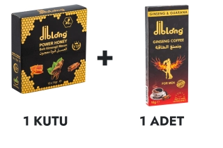 Diblong Power Honey and Coffee
